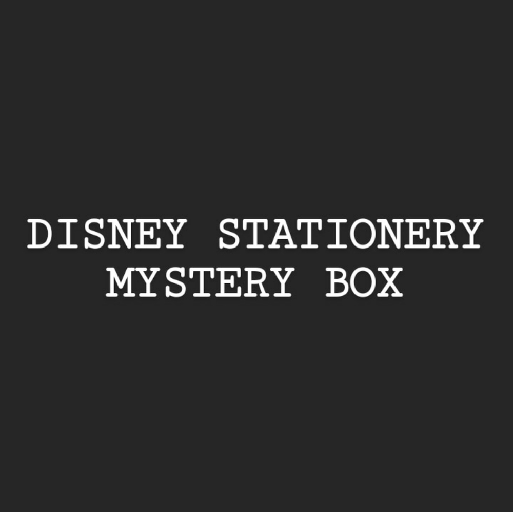 Disney Stationery Mystery Box